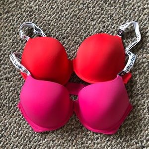 Victoria’s Secret bras